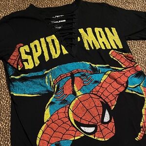 Marvel Spider-Man Womens Tshirt
